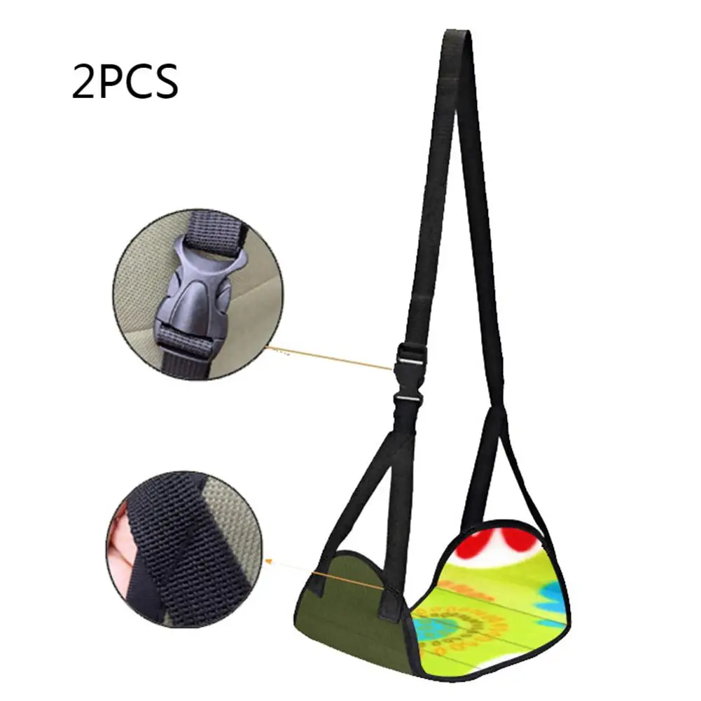 1pc Foot Rest Portable Airplane Travel Footrest Travel Essentials Comfy Foot Hanger Travel Footrest Outdoor Sleeping Gear