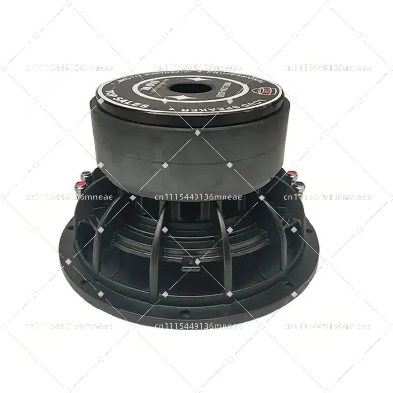 Dual Magnet Dual Voice Coil Long Stroke Audio Bass Speaker Indoor And Vehicle Sound Equipment Replacement Accessory