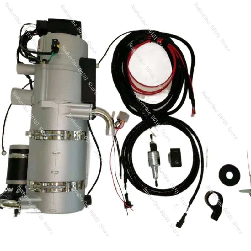 High quality 10~16 KW 24V water liquid parking heater Webasto type for gas& diesel bus truck van RV. Webasto Yj- q10.