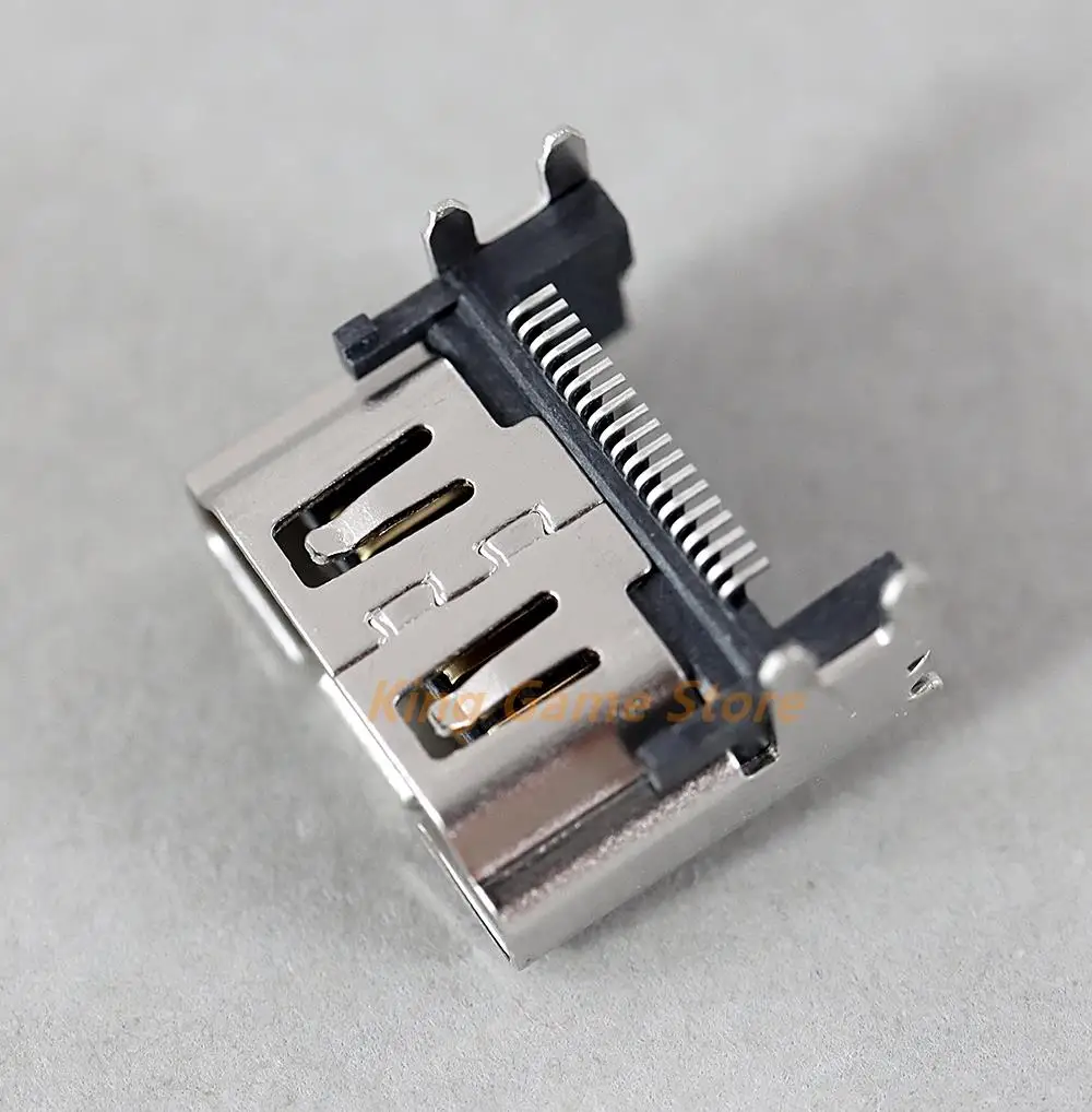 2 قطعة مقبس HDMI جديد أصلي متوافق مع PS4 سليم برو موصل منفذ وصلة مرفاع لبلاي ستيشن 4 سليم برو