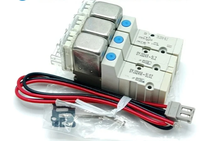 

Электромагнитный клапан SYJ314/314R/324-5LZ/5LZD/5LOU/5G/5GS/6G/5MZ/M5-Q M (1 шт.)