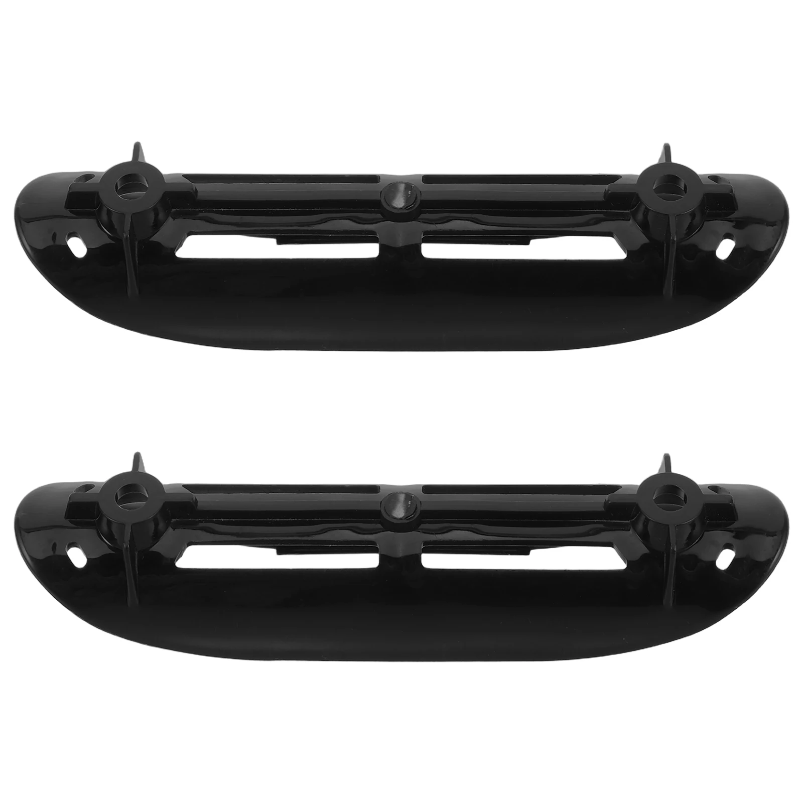 

1 set Accessories Canoe Mounted Storage Practical Plastic Easy Install Secure Grip Versatile Use Boat Paddle Holder