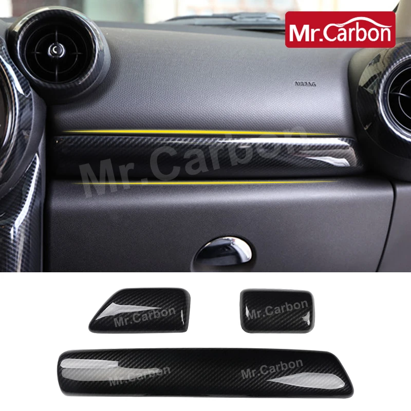 

Car Dashboard Decoration Cover For M 1 Coope r J C W R 60 R 61 Country Pace Interior Styling Modification Accessories