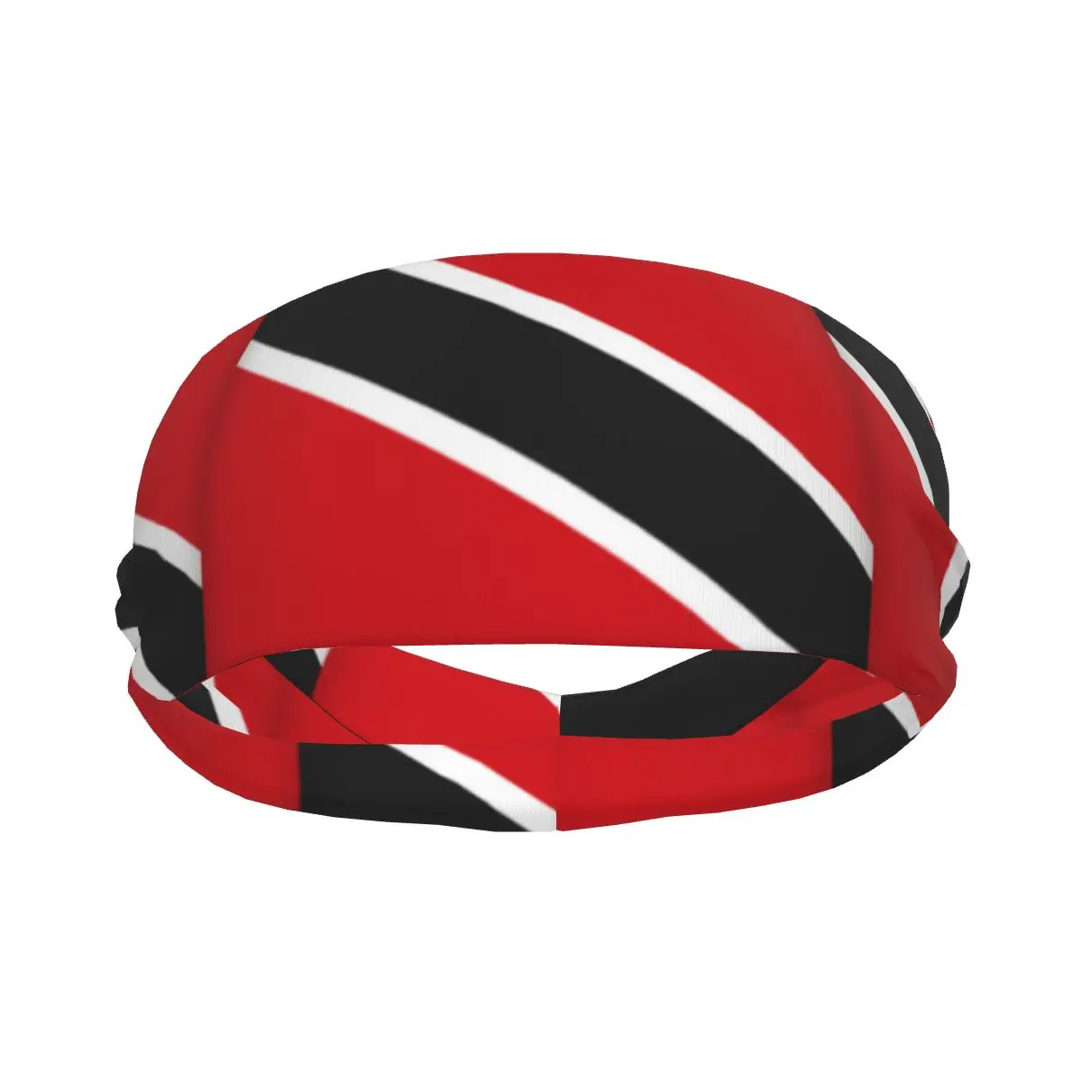 Flag Trinidad Tobago Athletic Headband Elastic Sweatbands Women Men Basketball Sports Gym Fitness Sweat Band Volleyball Tennis