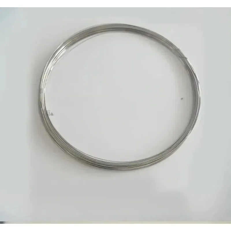 Fil de platine/électrode résistante (pureté 99.99%/longueur 10cm, diamètre 0.3/0.4/0.5/0.6/0.7/0.8/0.9/1.0mm)