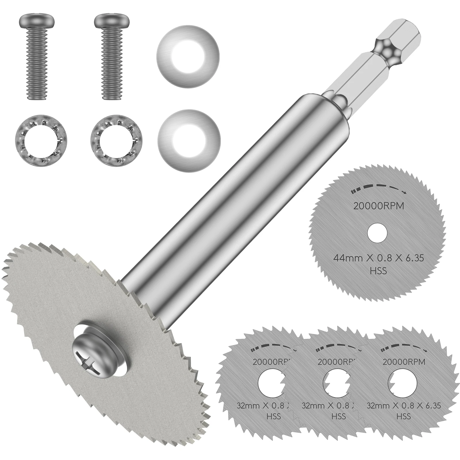 

High-Speed Steel Saw Blades Hex Shank Inside Pipe Cutter for PVC Metal Plastic Pipe Cutting Discs Cutting Tool Cutting Wheels