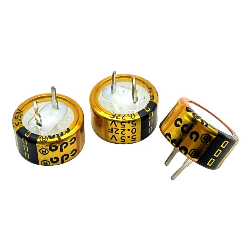 Superkondensator 5.5 v0.22f V typ 224V Farad kondensator 0.22f 5.5v dla Gaochip Panasonic