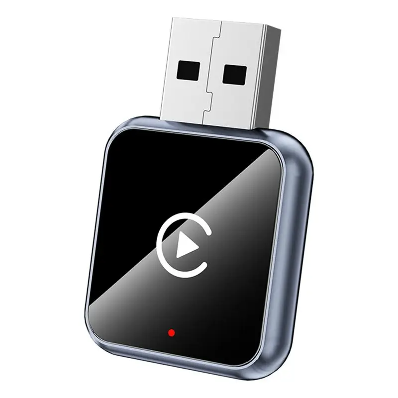 

Беспроводной адаптер ABNR Carplay 2-в-1: умный AI-бокс, USB-донгл для Android Auto, преобразователь проводного Carplay в беспроводной