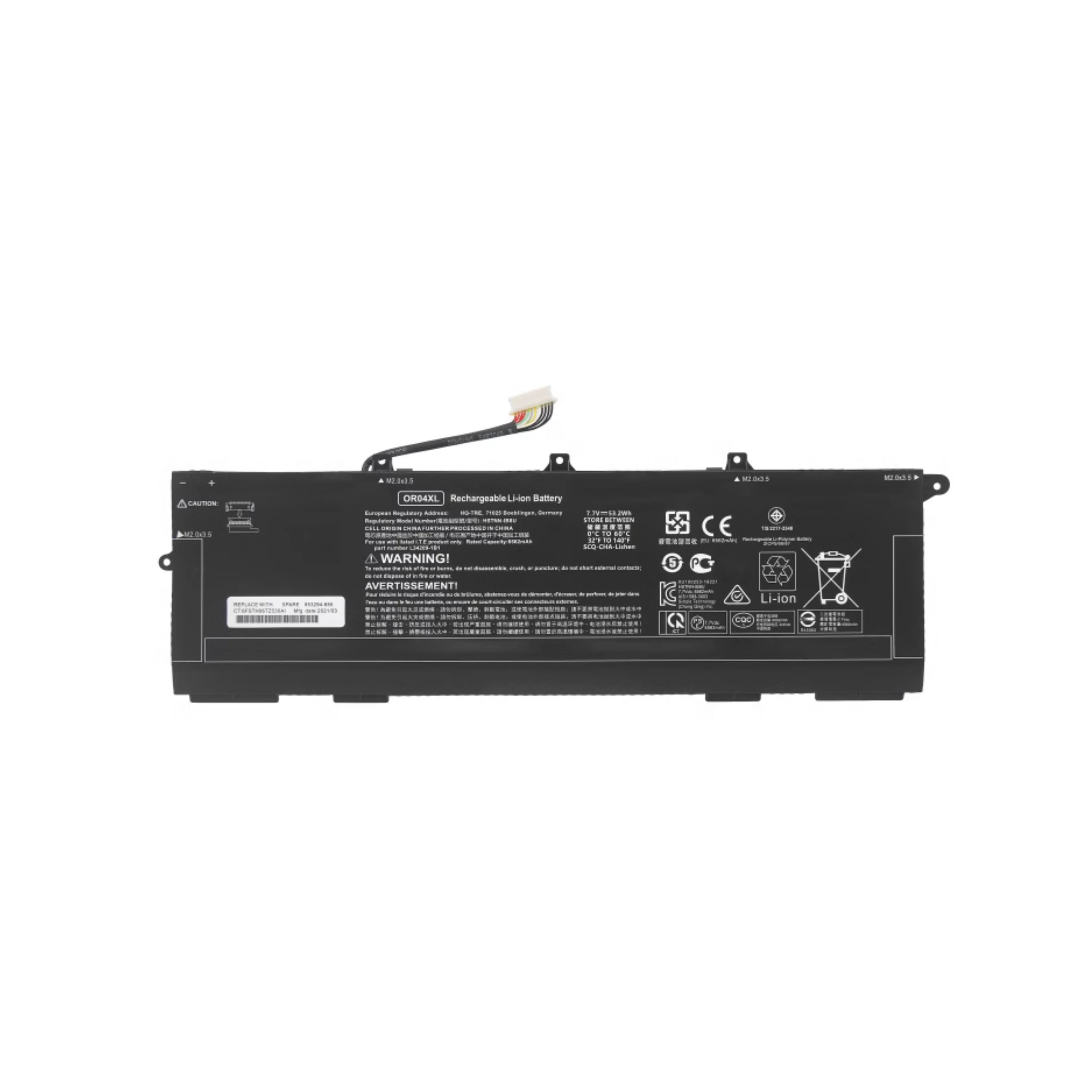 For ZHAN X13 G2 X360 830 G6 OR04XL HSTNN-IB8U