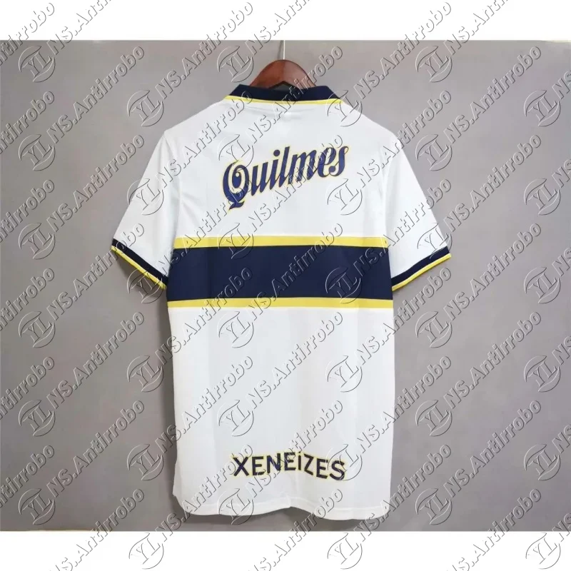 الكلاسيكية الرجعية الساخن بيع بوكا جونيورز جيرسي الرجال الرياضة عارضة تي شيرت قصيرة الأكمام مريحة العصرية لاعب الإصدار الأعلى