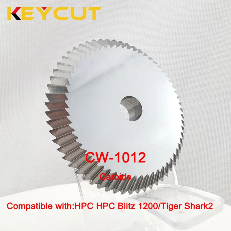 HPC Medeco Cutter CW-1012 Fits for HPC 1200 Series Key Machines Aftermarket Locksmith Tools