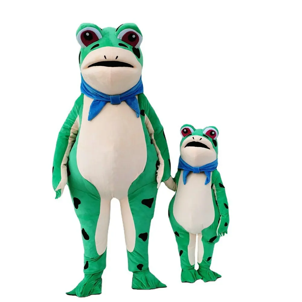 

Frog Doll Costume The Same Toad Inflatable Frog Costume Activity Performance Props Children's Doll Clothes June 1 Stage Costume