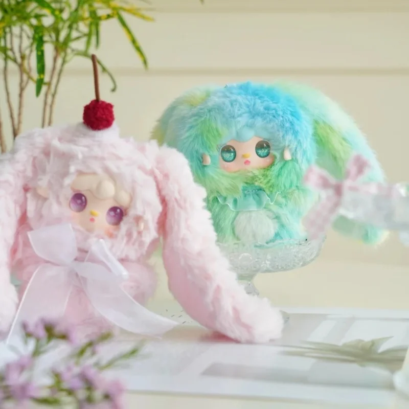 Подлинная в наличии Yooki Oxygen Jump Little Rabbit Series слепая коробка милая плюшевая кукла модная игровая сумка кулон подарок на день рождения для девочки