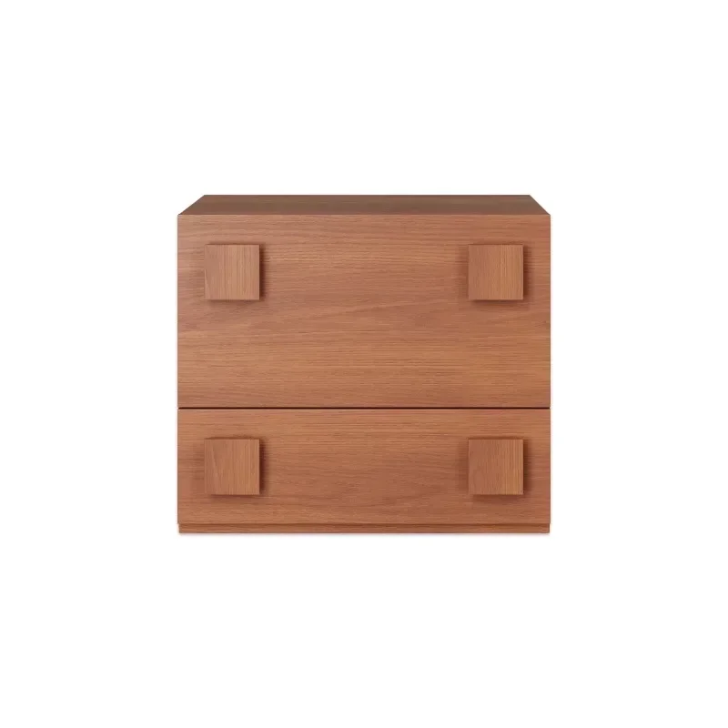 Log color home module assembly chest cabinet, sofa side table bedside table