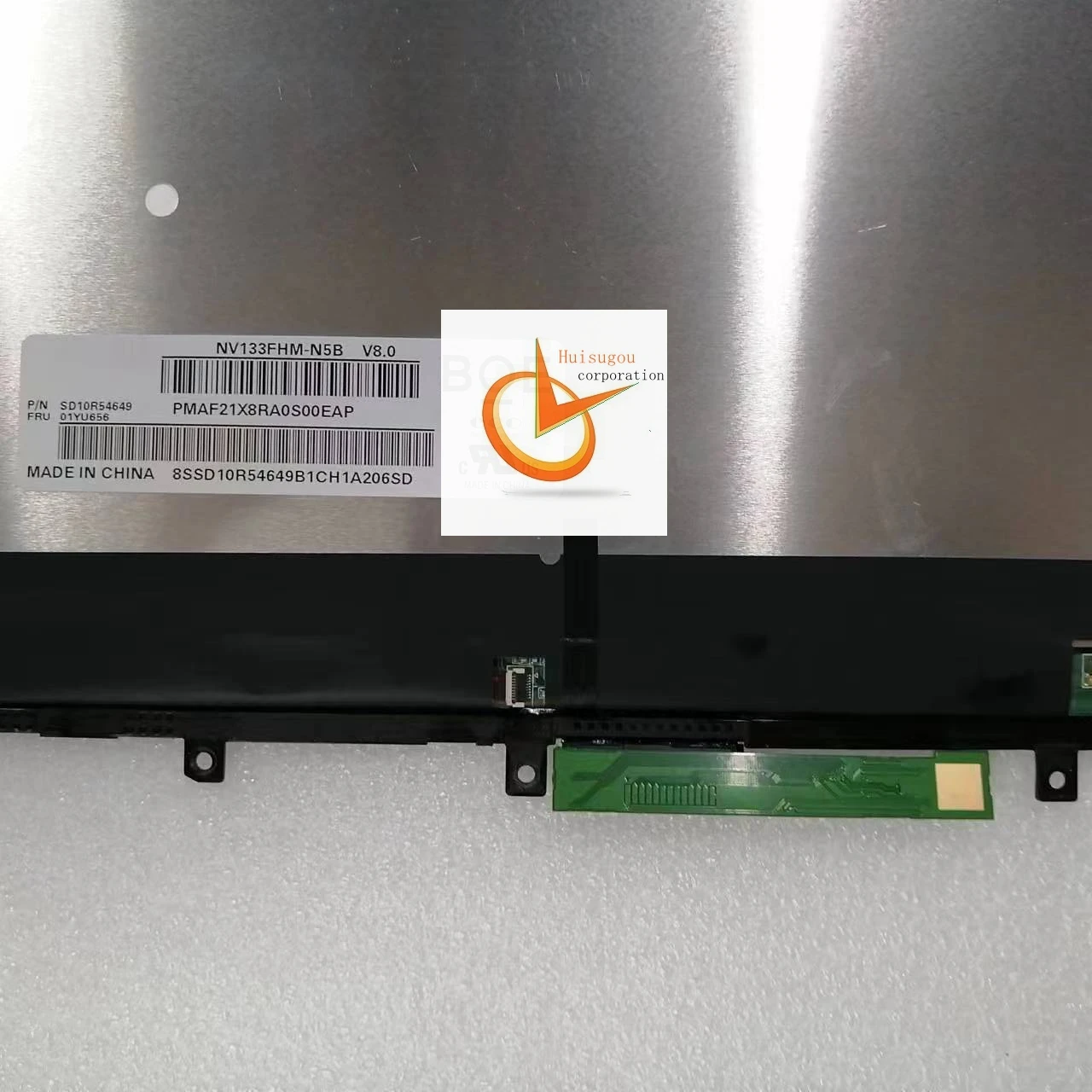 Imagem -04 - Substituição da Tela Táctil do Lcd para o Portátil do Lenovo L13 Ioga Gen 20vl 20vk 21ad 21ae 21ae