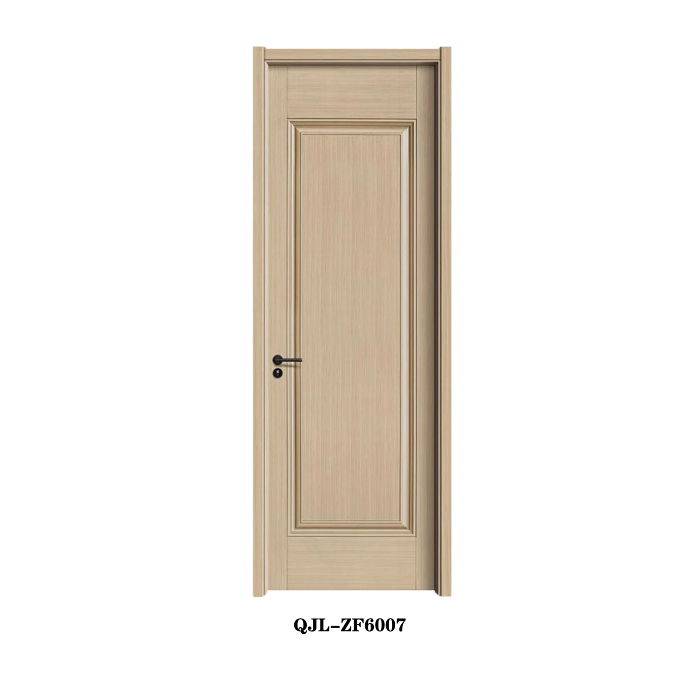 

Customizable Bedroom Door Doors for Houses Interior with Fram, Apartment Hotel Soundproof Door, Modern Wood Door