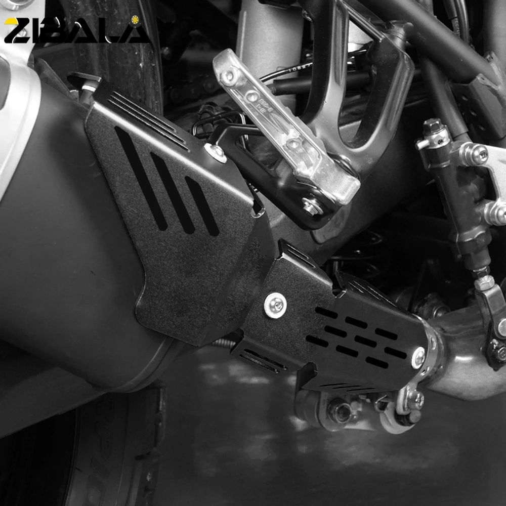 

Accessories 2019-2023 For YAMAHA TENERE700 XTZ70 TENERE TENERE700 World Raid Exhaust Pipe Heat Shield Muffler Protector Guard T7