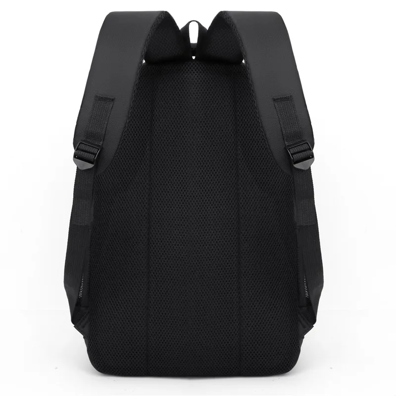 High Capacity Solid Color Multiple Partitions Oxford Backpacks 2024 Hot Sale Versatile Men's Bags Paquete Masculino Mochila