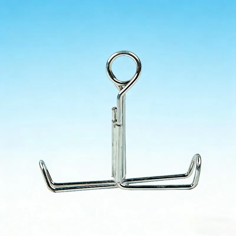 Professional Laboratory Stop Clamp Suitable for Rubber Latex Tube Durable Spring Design Essential Chemistry Experiment Supply