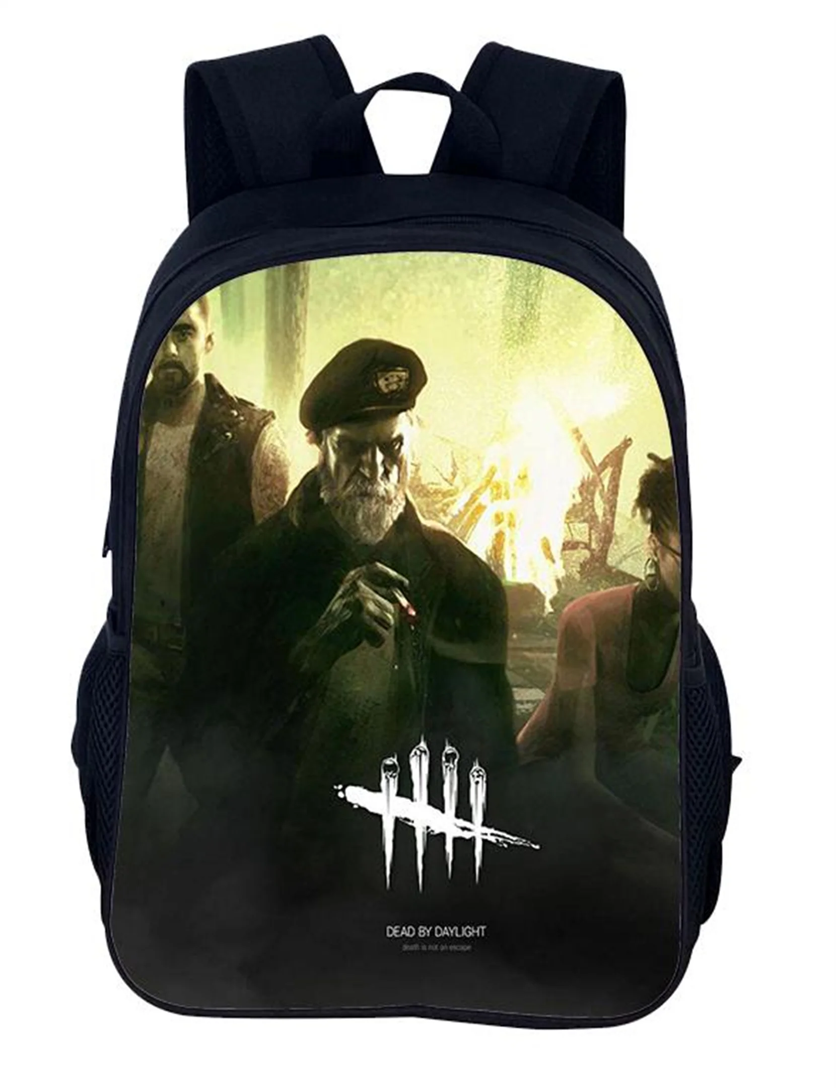 Waterproof D-ead by Day-light Backpack Kids Back to School Bags-Boy Girl Casual Daypack Durable Laptop Bag