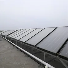 Factory Price Wholesale Flat Plate Collector Solar Geyser Termas Solares