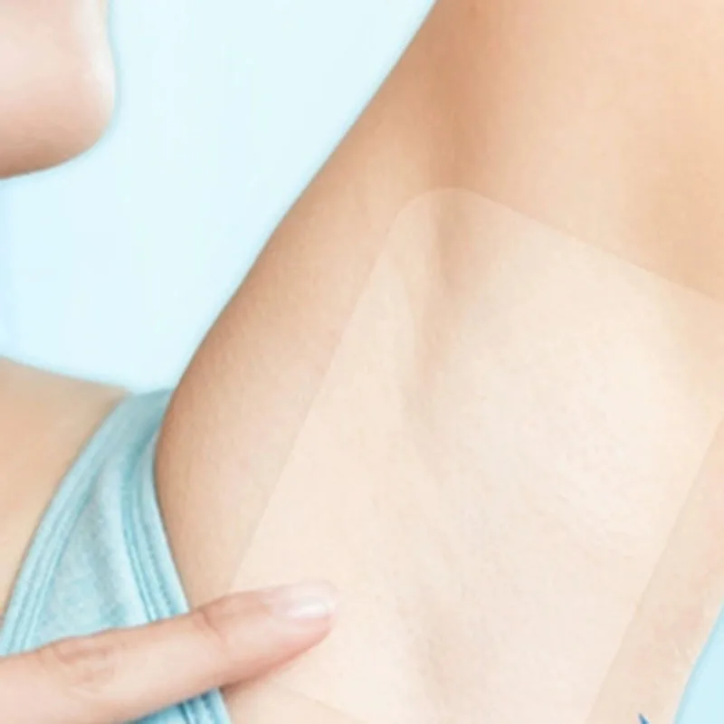 Invisible Underarm Sweat Pads Disposable Anti Sweat Sticker Ultra Thin Absorbing For Women Clothing Anti Stain Sweat Sheet Pack
