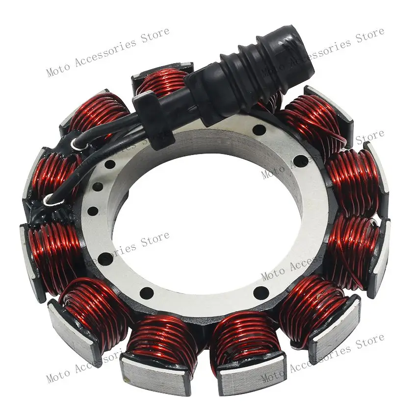 Motorcycle Generator Stator Coil Comp For Harley Davidson FXR Police Low Rider Touring Electra Glide Classic Softail Heritage