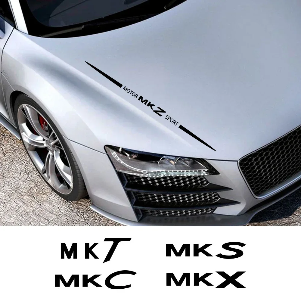 سيارة الجسم كله الكسوة ملصق لينكولن كونتيننتال MKC MKS MKT MKX MKZ الملاح اكسسوارات السيارات الزخرفية ملصق حائط من الفينيل