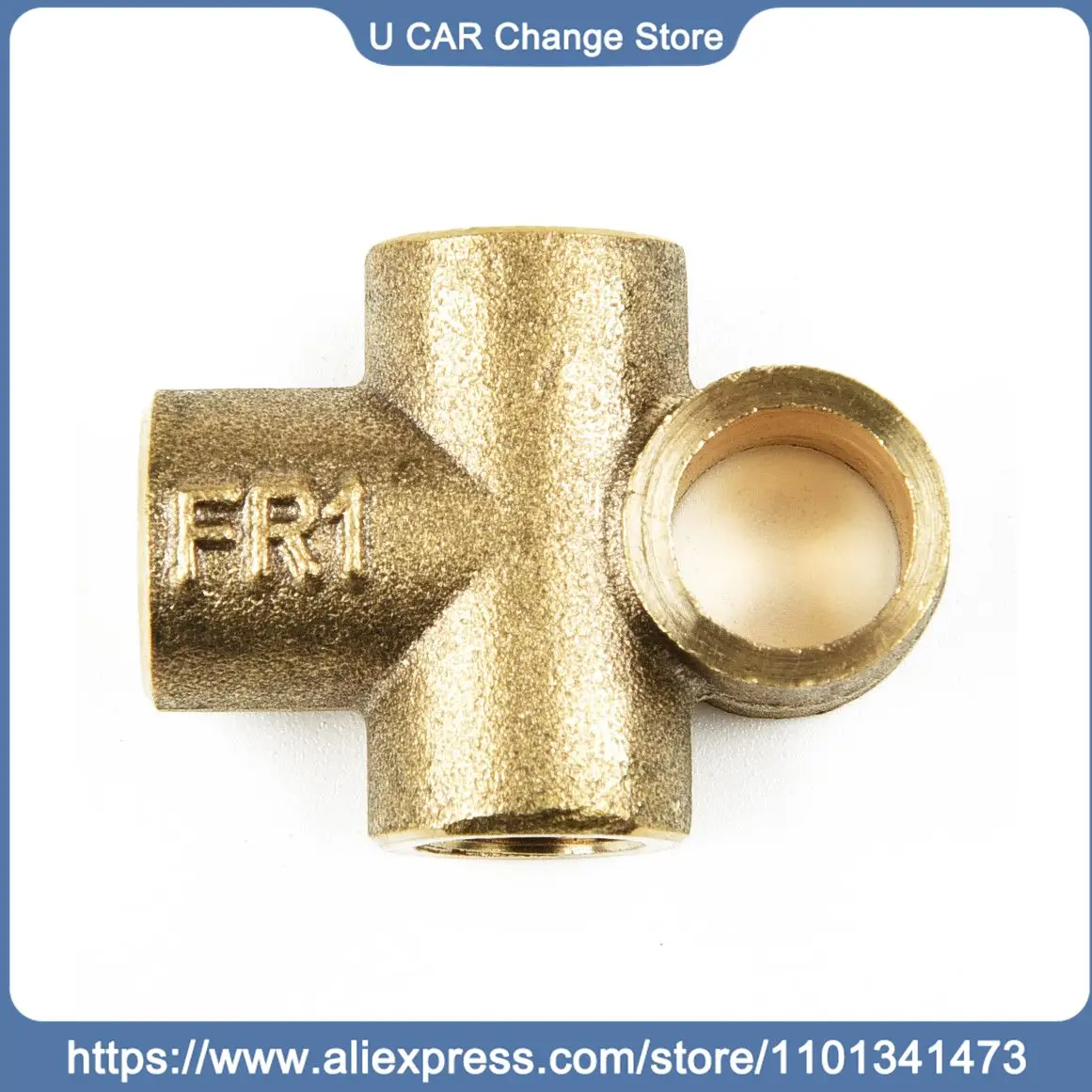 

Car 3 Way T Piece Tee Brake Pipe With 3 M10 Male Nuts Short Metric Copper 3/16 10mm Inch Replacement Parts Accessories