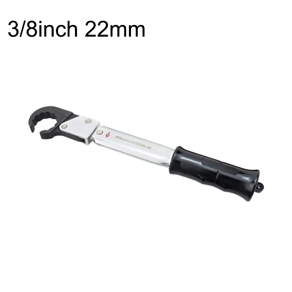 1pc Ratchet Torque Wrench for Air Conditioning and Automotive Repairs 8 5 to 11 57 Inches Length Nickel Chromium Alloy Steel