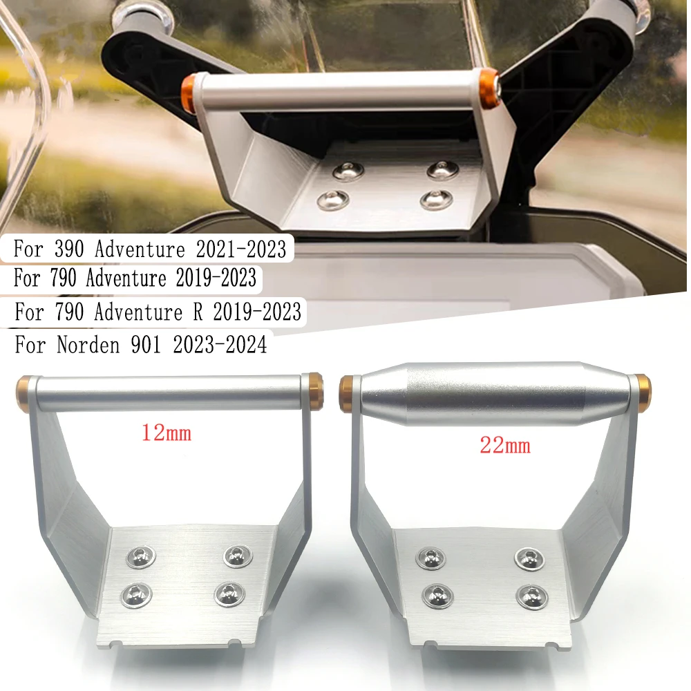 New Motorcycle Navigation Bracket  For 390 790 890 Adventure ADV R 890 ADVENTURE Adv R 2019-2024 GPS Phone Bracke Accessories