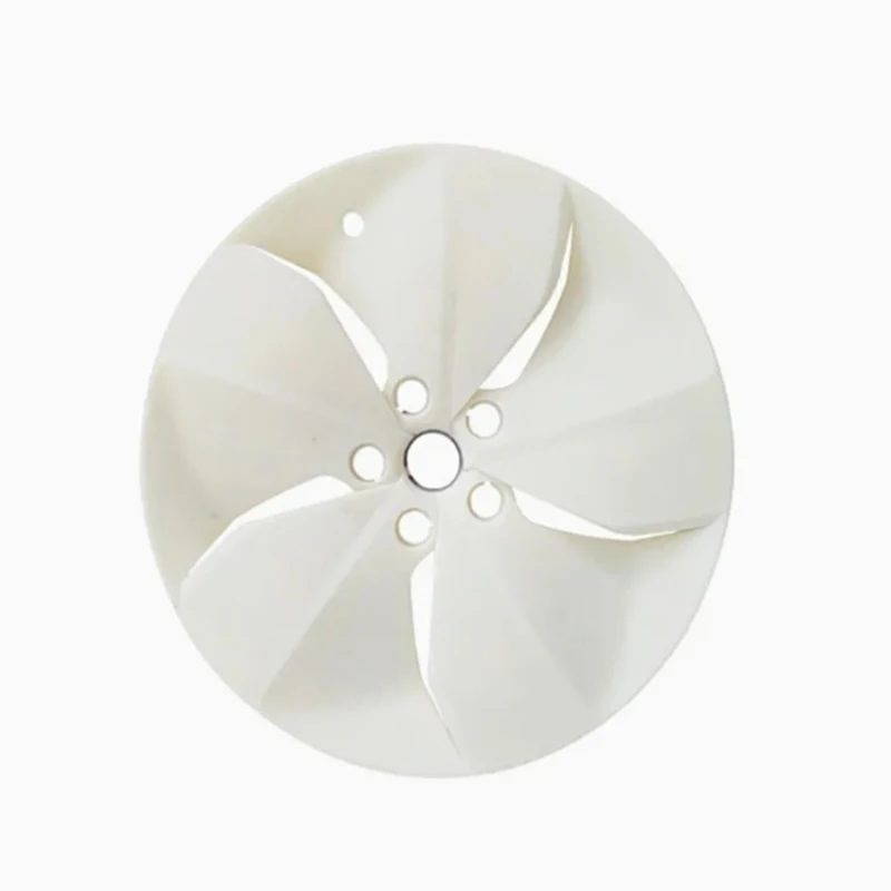 

Injection Molded Plastic Fan Blade Custom CNC Turning Milling Nylon POM ABS Plastic