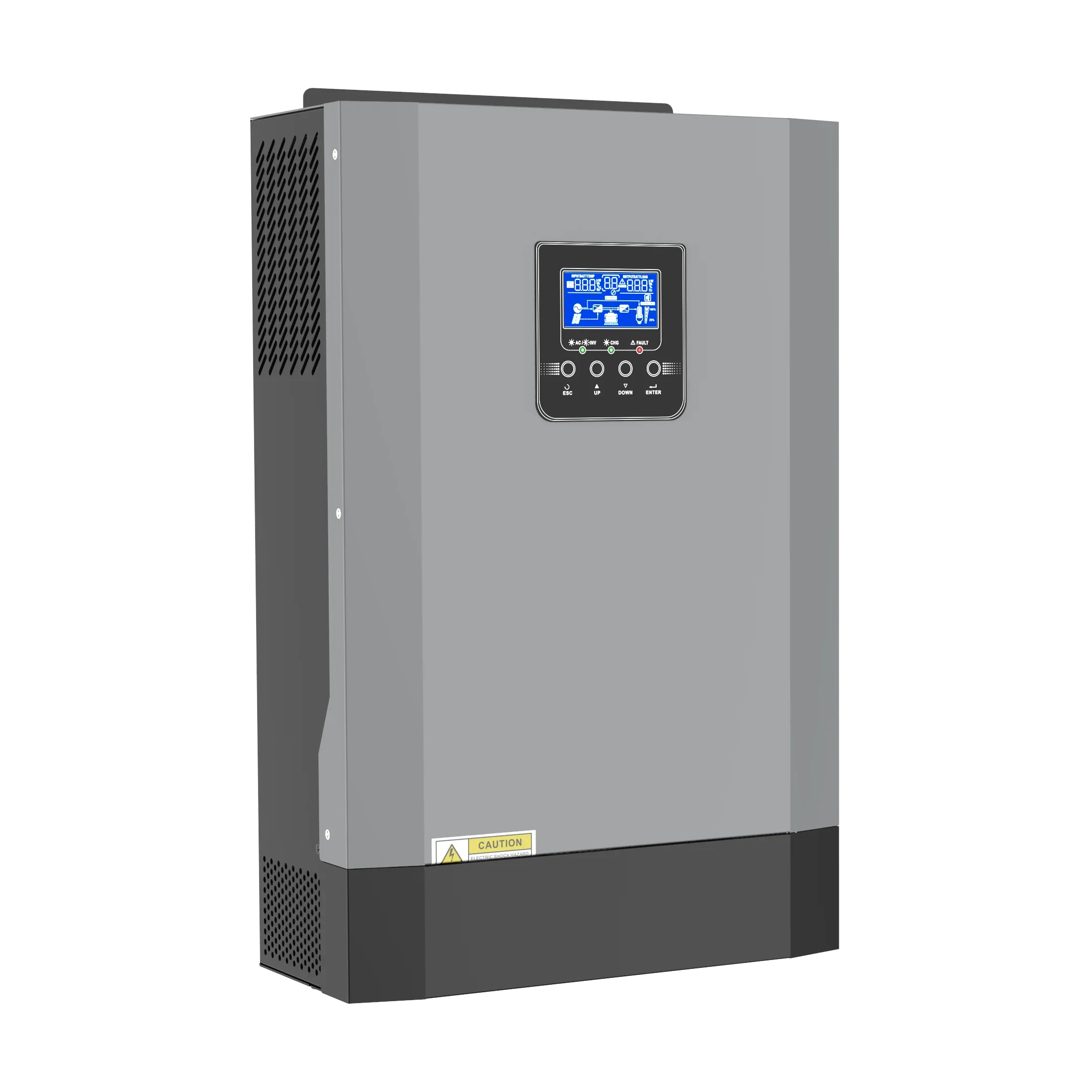 

-For 3500W 5500W solar inverter programmable power supply priority photovoltaic and built-in lithium battery automatic activatio