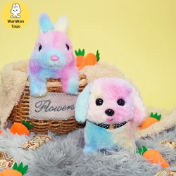 Peluche elettrico interattivo coniglio cucciolo regalo per uomini e donne bambini festa regalo simulazione Pet Machine Pet