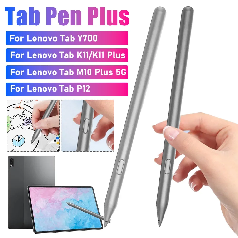 

Tab Pen Plus for Lenovo Tablet Touch Pen AP500U AP501U Stylus Pen Stylus Pencil for Lenovo Tab K11/K11 Plus/Y700/M10 Plus 5G/P12