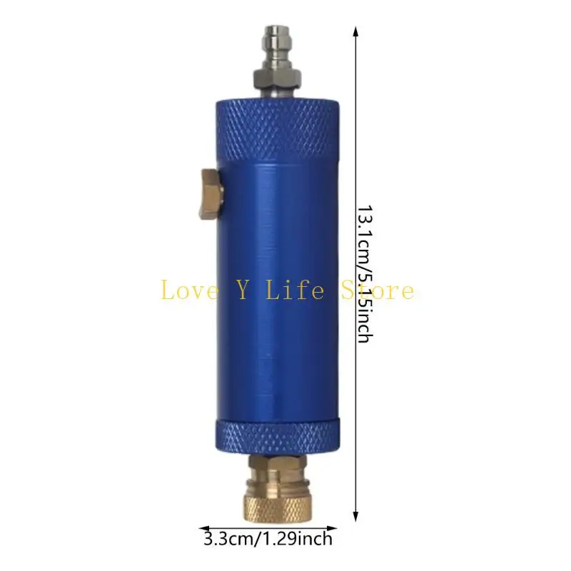 L74C Water & Oil Separator Regulator 30Mpa High Pressure Air Filter Diving Separator