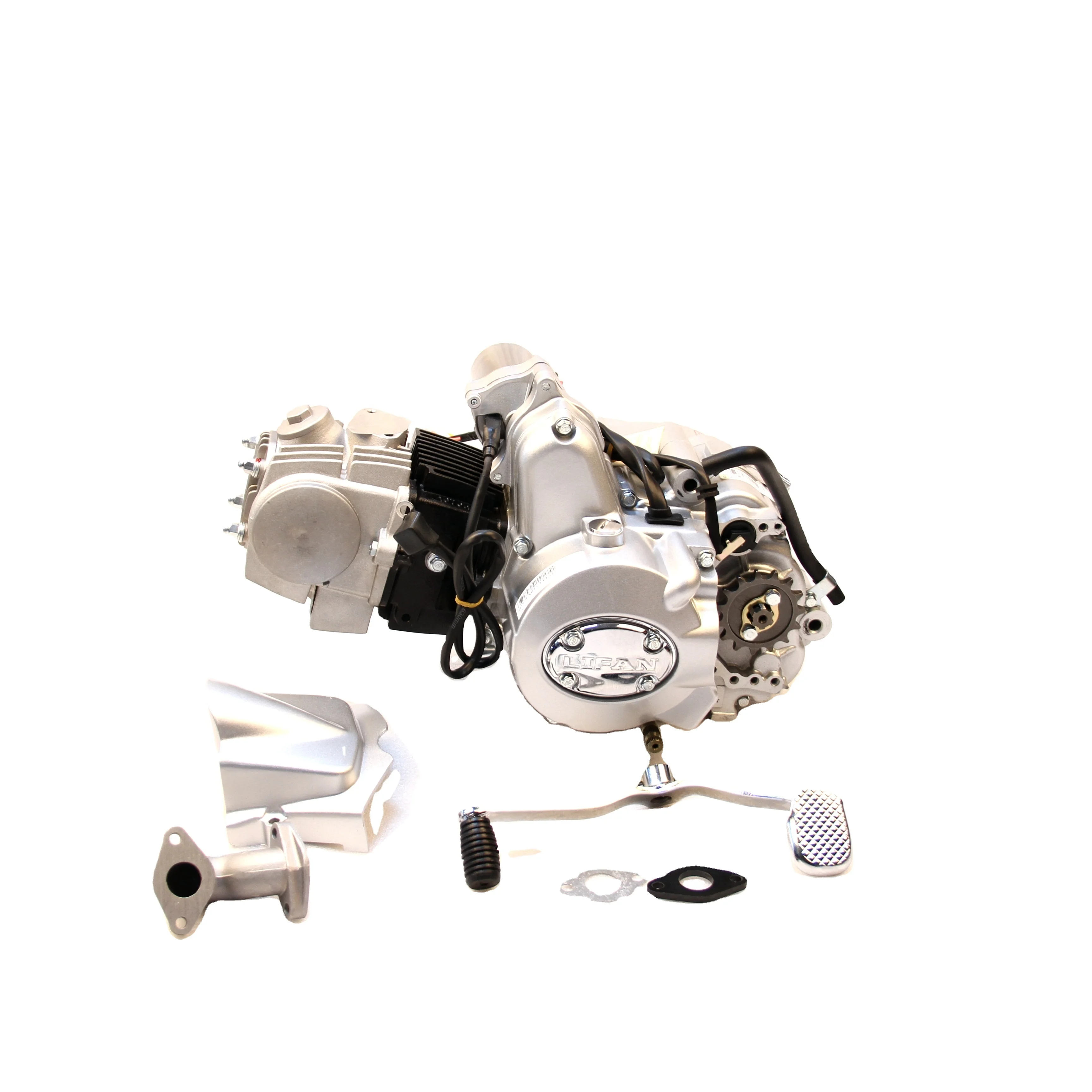 

ATV Engine 110CC Brand Lifan Semi Automatic 3 Front Gears And Reverse Gear