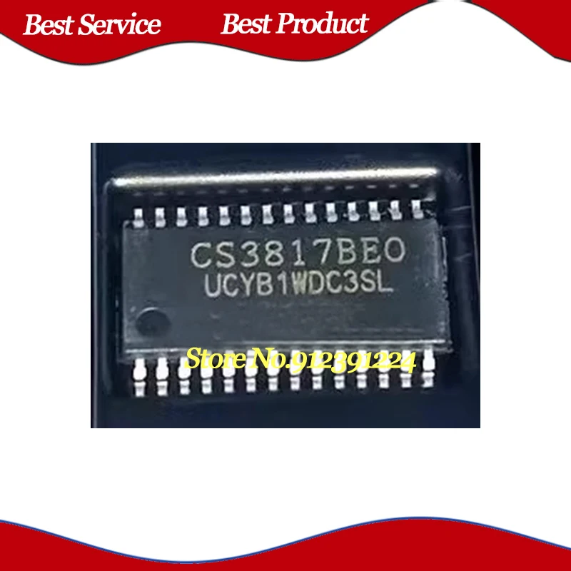 10 sztuk/partia CS3817BEO SSOP28 nowe i oryginalne w magazynie