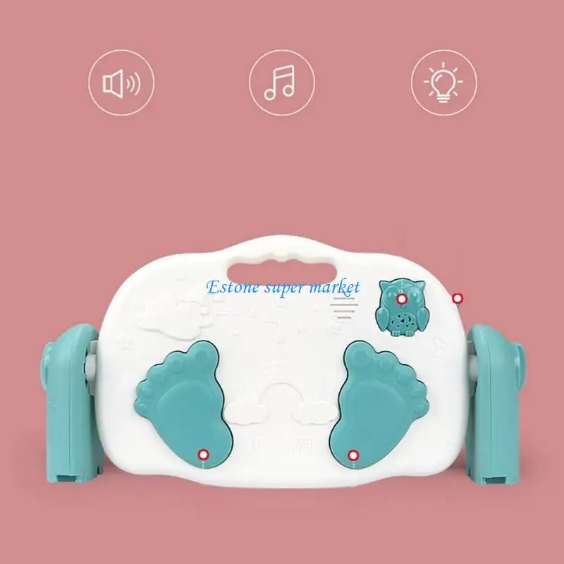 090B 43x7 6ซม./16.93x29.92inเด็กเกมPadอุปกรณ์เสริมเด็กตกแต่งห้องเป็นมิตรกับสิ่งแวดล้อมPleasantของเล่นสีเขียว/สีแดงPad