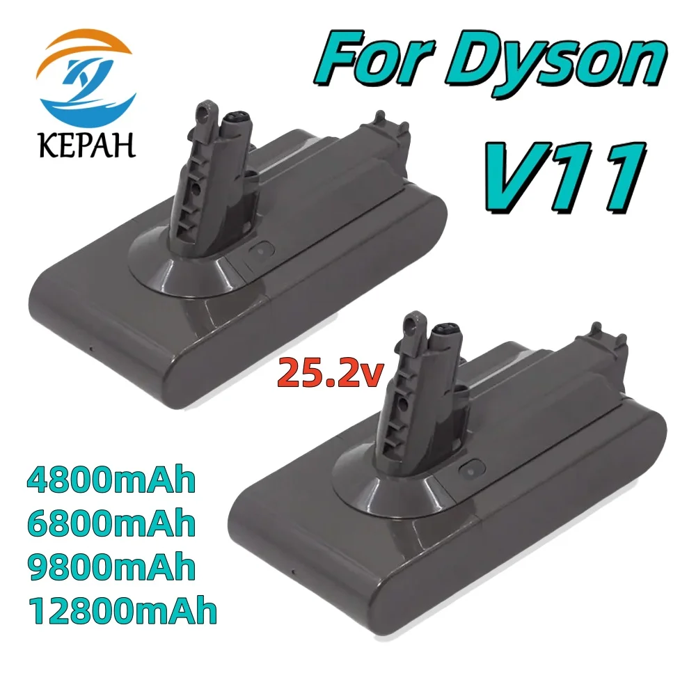 

originalfor Dyson Vacuum 6000mAh 100.8Wh Battery For Dyson Torque Drive Extra V11 Complete Extra V11 Fluffy Extra V11 Animal