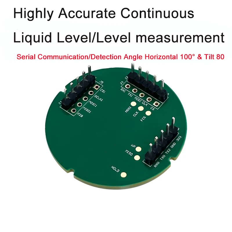 Hi-Link HLK-LD8001 79G milimetrowej fali czujnik detektora poziomu cieczy moduł radarowy bezkontaktowy o wysokiej precyzji w zakresie 15m LD8001