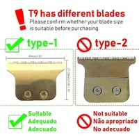 for T9 1/2/3/6/9/12 mm Professional Hair Trimmer Limit Comb Universal Guards Hairdresser Hair Cutting Guide Barber Accesories 2