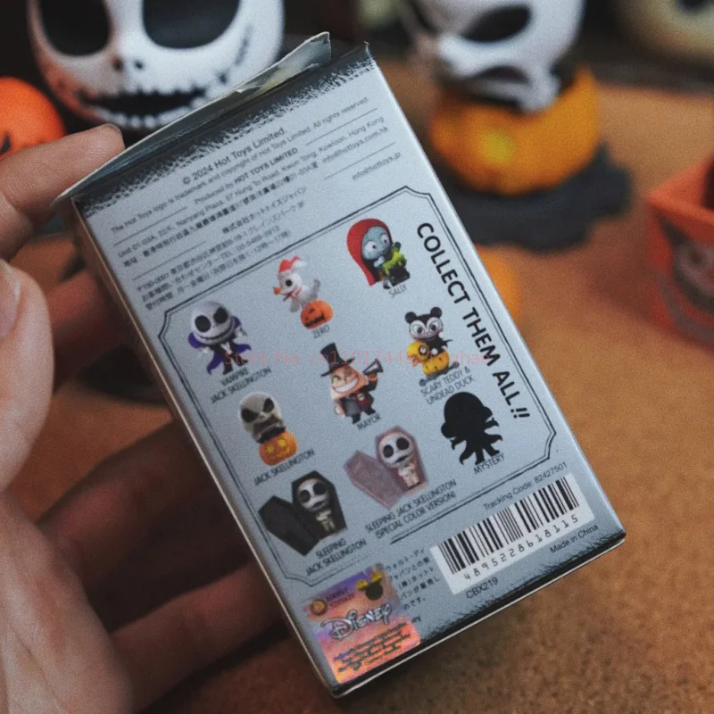 متوفر في المخزون ألعاب ساخنة ندبة 2 صندوق أعمى دمية مصنوعة يدويًا لجميع القديسين عشية عيد الميلاد لعبة عصرية قابلة للجمع هدية #6