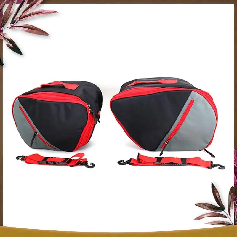 

AB59-Motorcycle Luggage Bags Black Expandable Inner Bags For Yamaha Tracer 9 GT TRACER 9GT Tracer900 2020 2021 2022