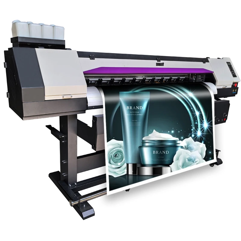 5ft, 6ft sublimation printer on a budget easy to operate wide format printing best choice for a small workshop