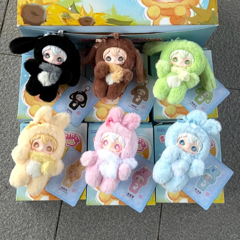

ShyShy Shing Little Rabbit Series Blind Box Cute Anime Doll Mystery Box Surprise Bag Vinyl Face Anime Figure Pendant Collect Toy