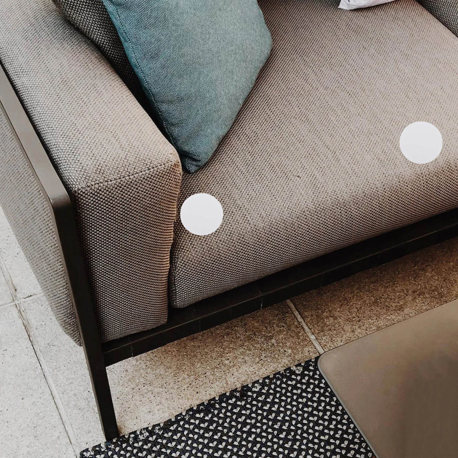 

30Pcs Double Sided Non Slip Fixing Sticker Strong Viscosity Carpet Pad Gripper Double Sided Non Slip Fixing Sticker