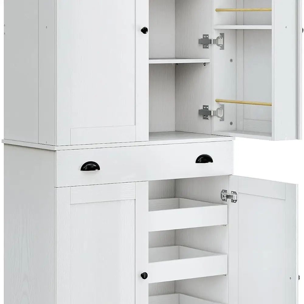 Kitchen Pantry Cabinet 72