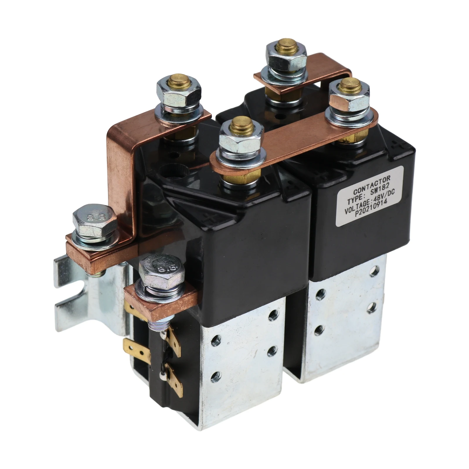 48V 200A عكس المقاولين الملف اللولبي SW182B-299 7022000 ل JLG E300A E300AJP #5