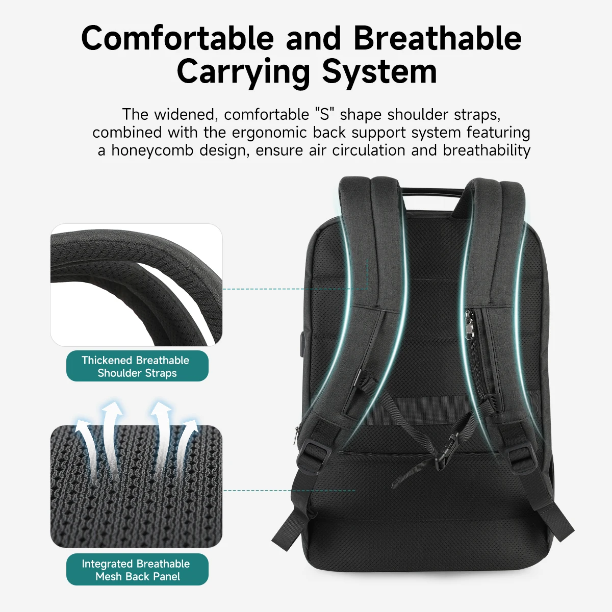 15l travel backpack GO 15L Backpack, Stone